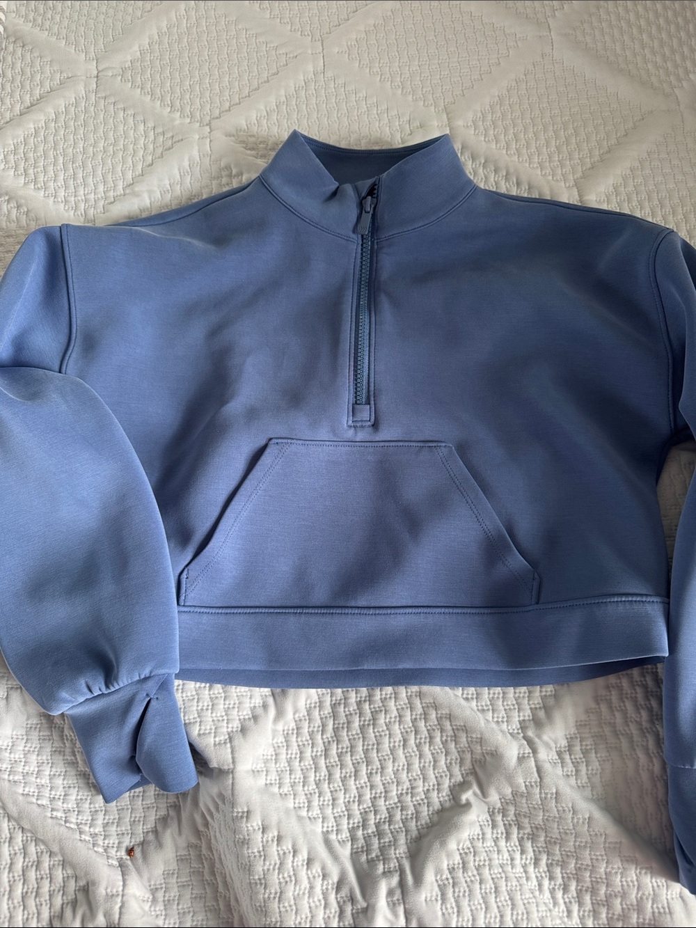 all in motion Light Periwinkle Pullover